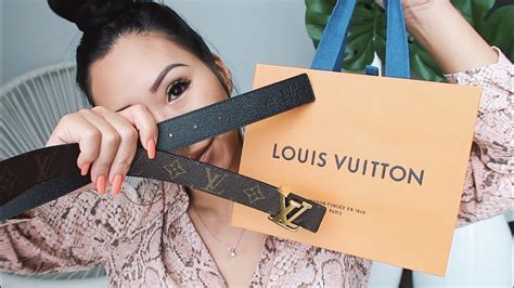 cintura lv reversibile|UNBOXING/REVIEW LOUIS VUITTON REVERSIBLE BELT!.